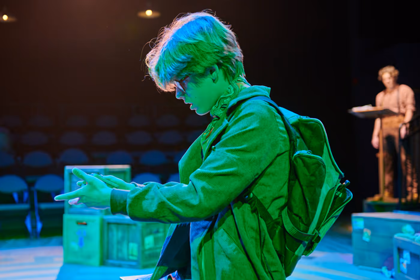 Photos: First Look At ESCAPE FROM PELIGRO ISLAND At First Stage  Image