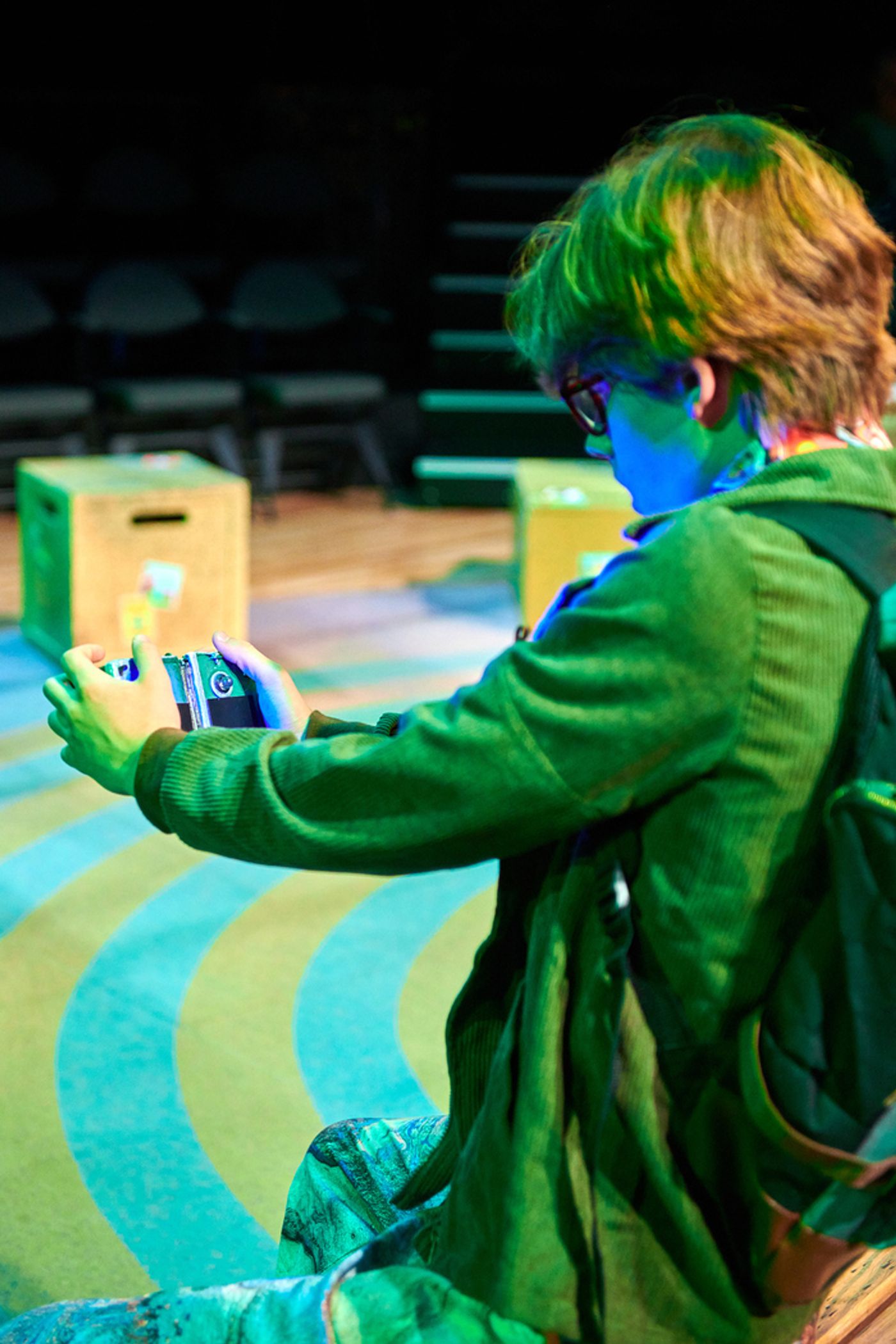 Photos: First Look At ESCAPE FROM PELIGRO ISLAND At First Stage  Image