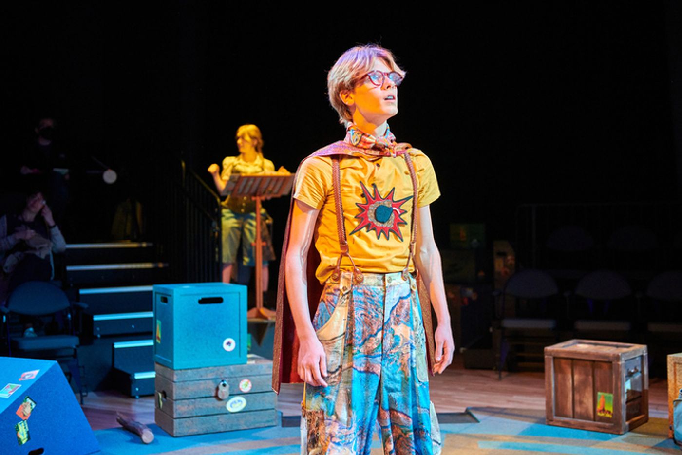 Photos: First Look At ESCAPE FROM PELIGRO ISLAND At First Stage  Image