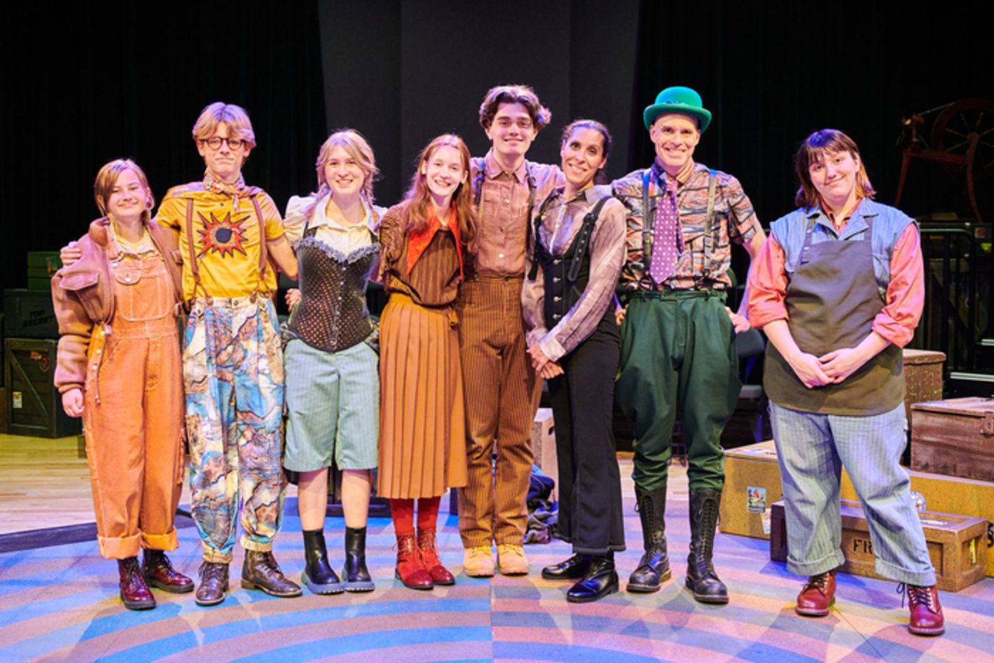 Photos: First Look At ESCAPE FROM PELIGRO ISLAND At First Stage  Image