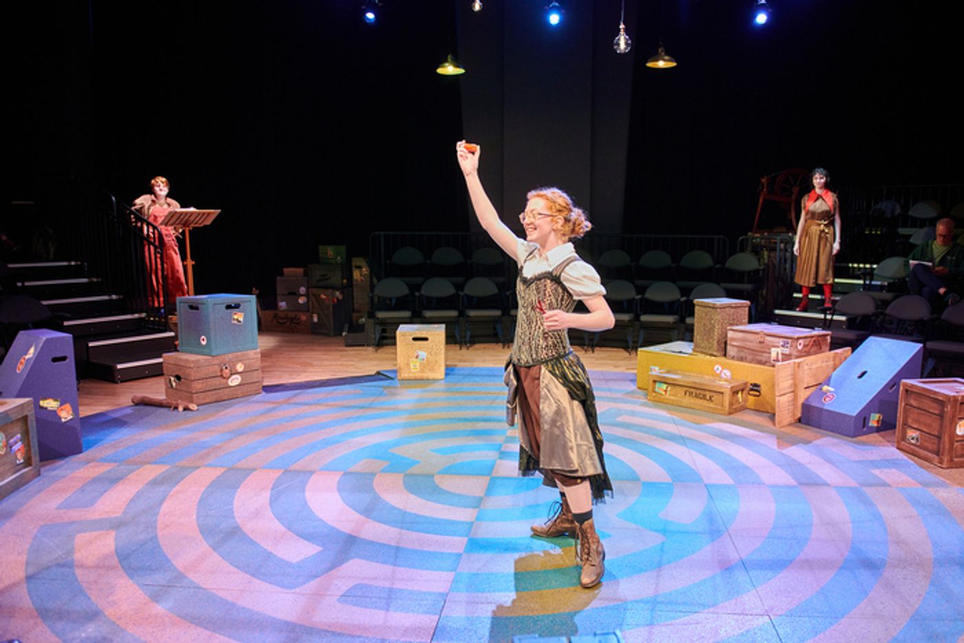 Photos: First Look At ESCAPE FROM PELIGRO ISLAND At First Stage  Image