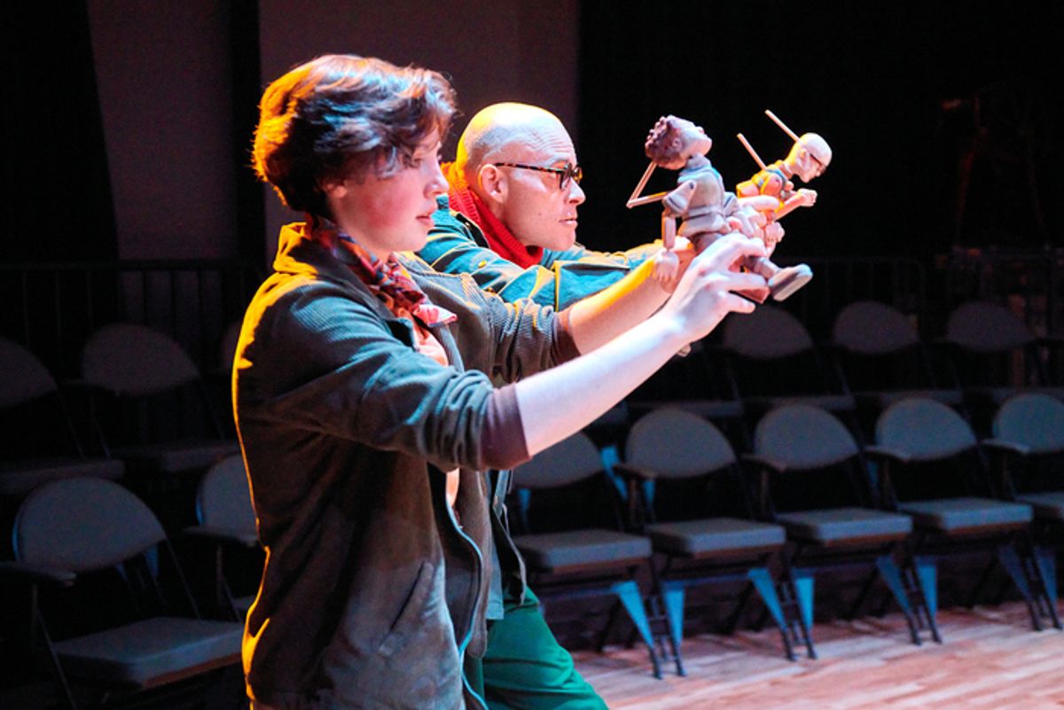 Vivian Madson and Matt Daniels at 