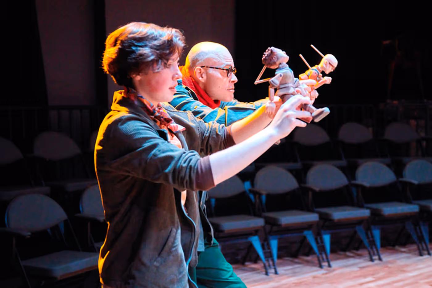 Photos: First Look At ESCAPE FROM PELIGRO ISLAND At First Stage  Image