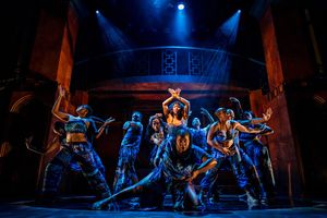 The cast of Folger Theatre’s production of Metamorphoses Photo