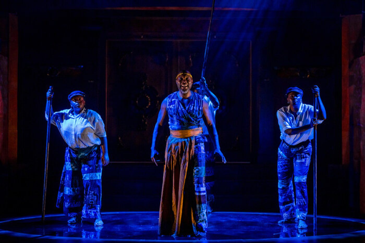 Photos: First Look At METAMORPHOSES At Folger Theatre  Image