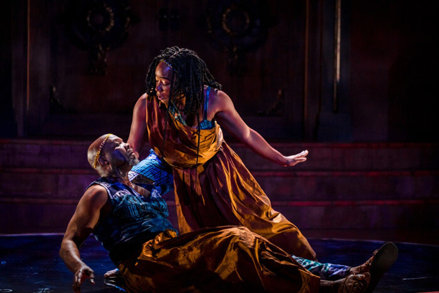 Photos: First Look At METAMORPHOSES At Folger Theatre  Image