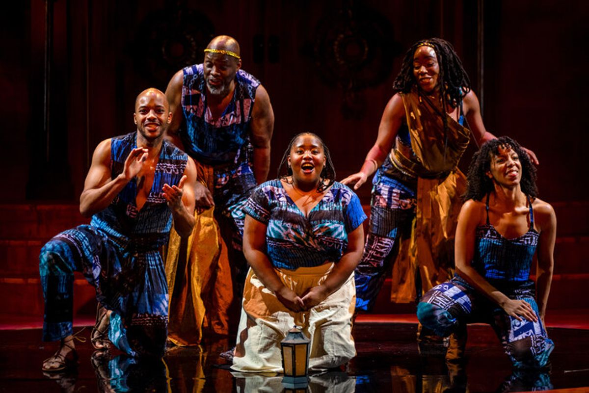 DeJeanette Horne and Billie Krishawn, Manu Kumasi, Kalen Robinson, and Yesenia Iglesias at 