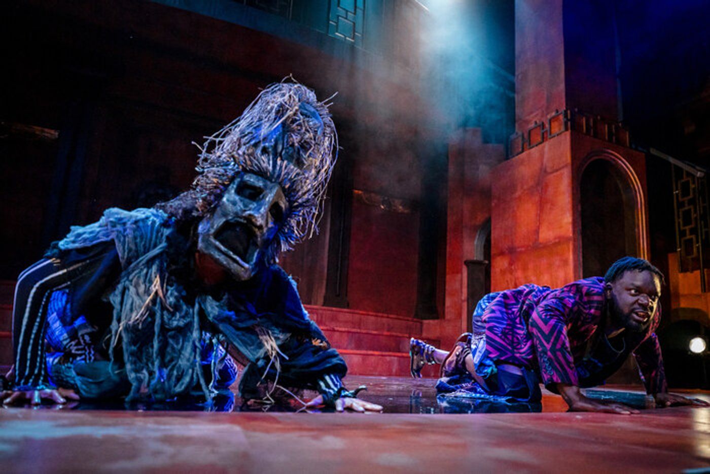 Photos: First Look At METAMORPHOSES At Folger Theatre  Image