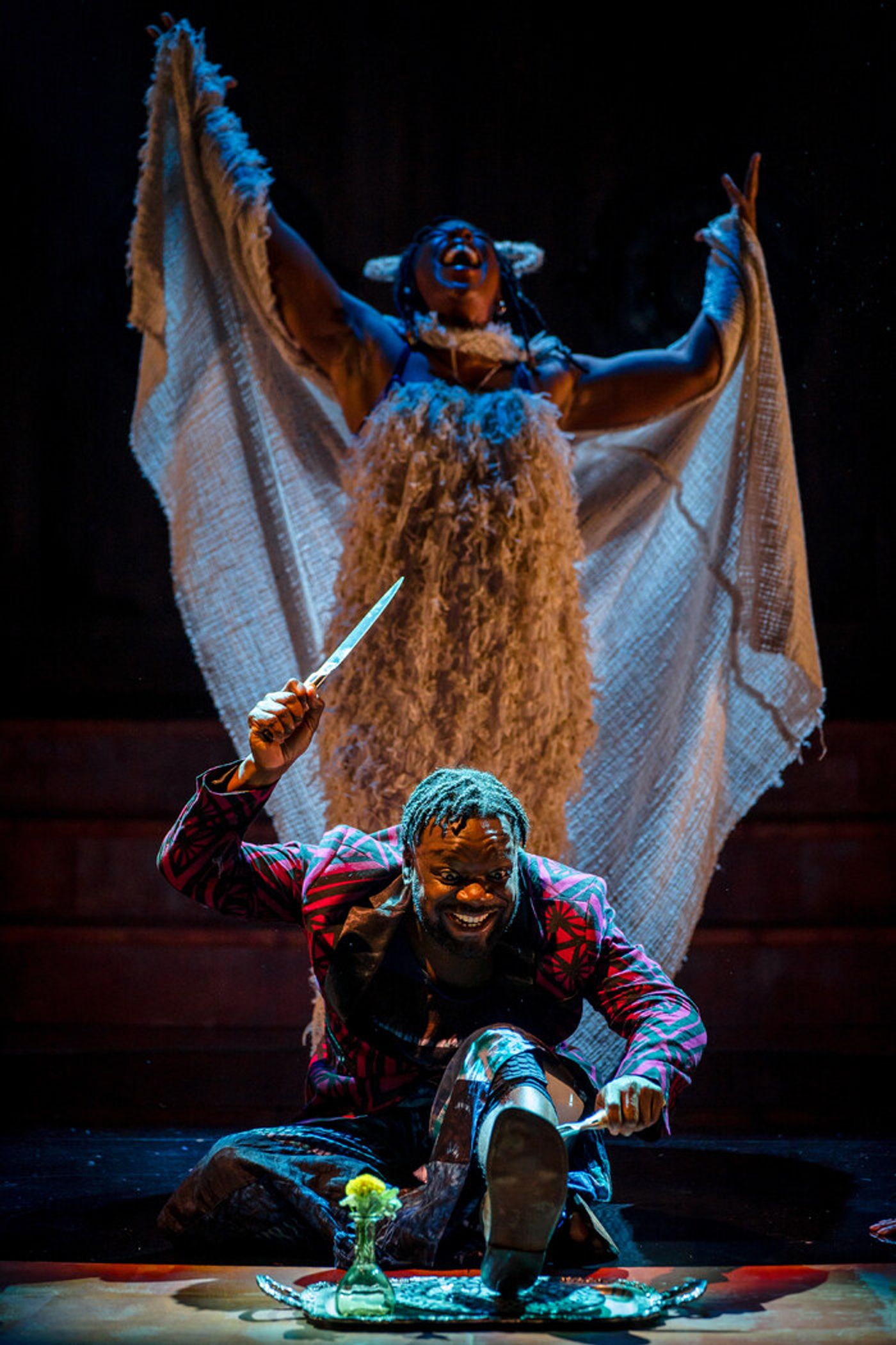 Photos: First Look At METAMORPHOSES At Folger Theatre  Image