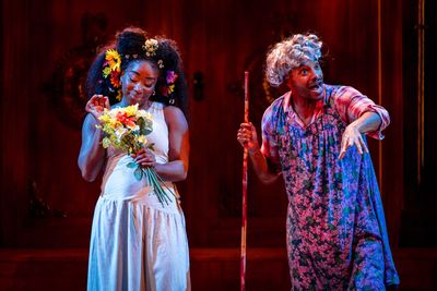 Manu Kumasi, Renee Elizabeth Wilson Photo