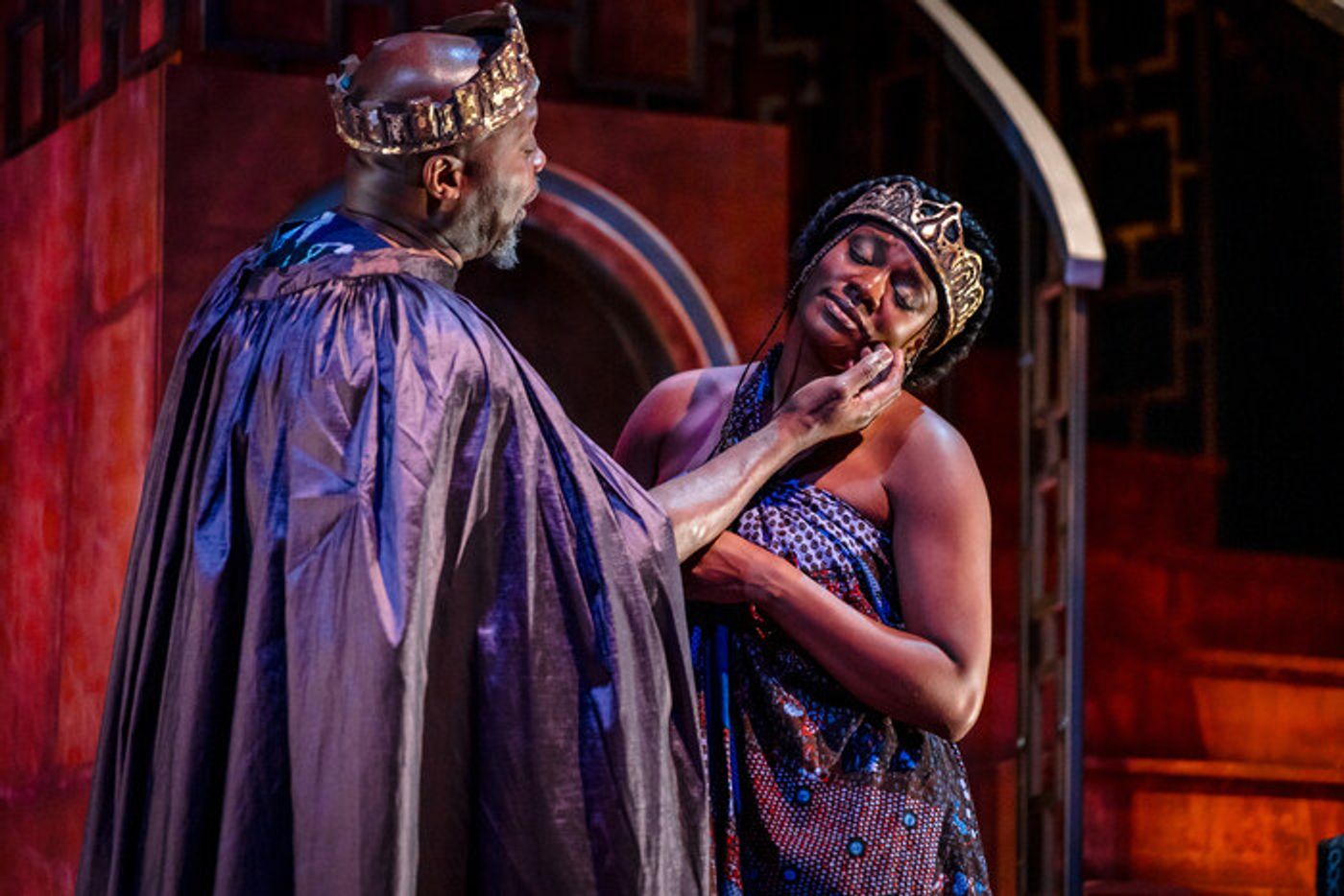 Photos: First Look At METAMORPHOSES At Folger Theatre  Image