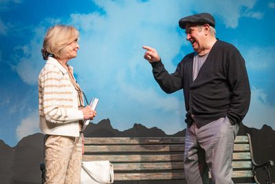 Dan Lauria and Patty McCormack Photo