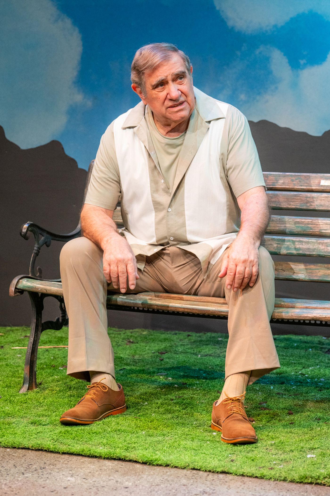 Photos: First Look At Dan Lauria and Patty McCormack In JUST ANOTHER DAY  Image