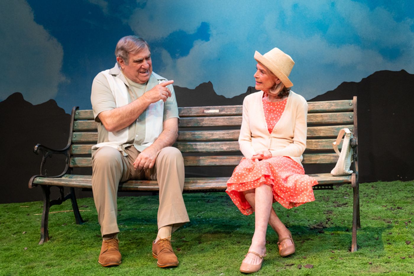 Photos: First Look At Dan Lauria and Patty McCormack In JUST ANOTHER DAY  Image