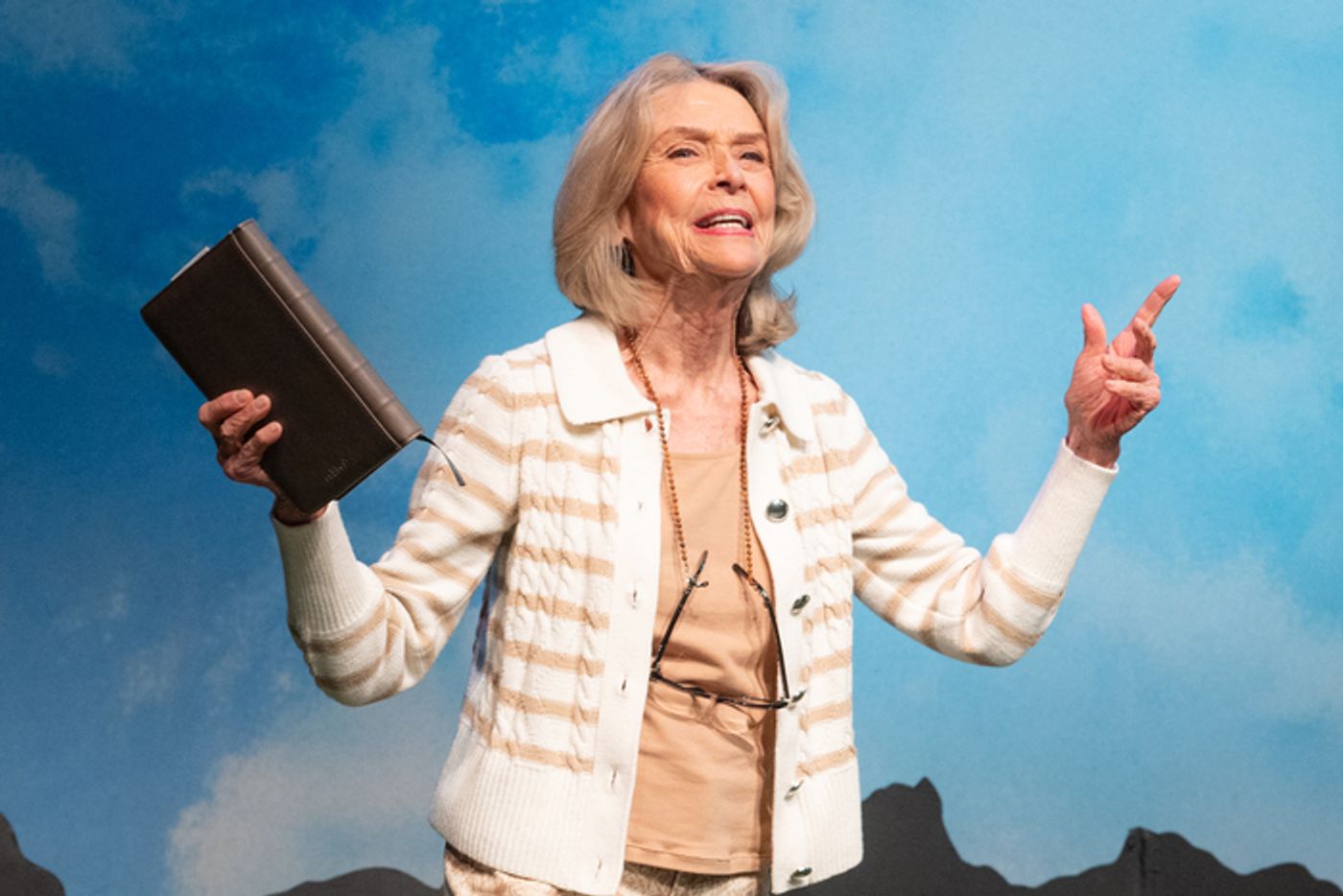 Photos: First Look At Dan Lauria and Patty McCormack In JUST ANOTHER DAY  Image