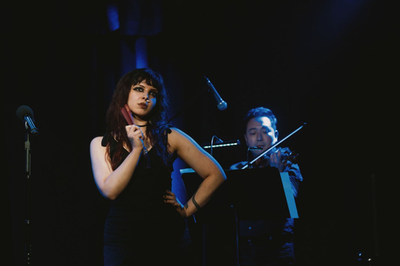 Photos: WASTED GIRL Debuts at The Triad  Image