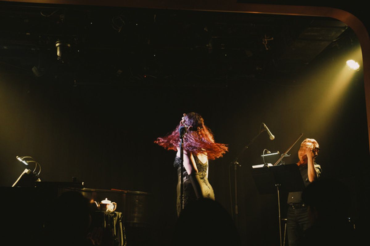 Artemisia LeFay and Khullip Jeung at 