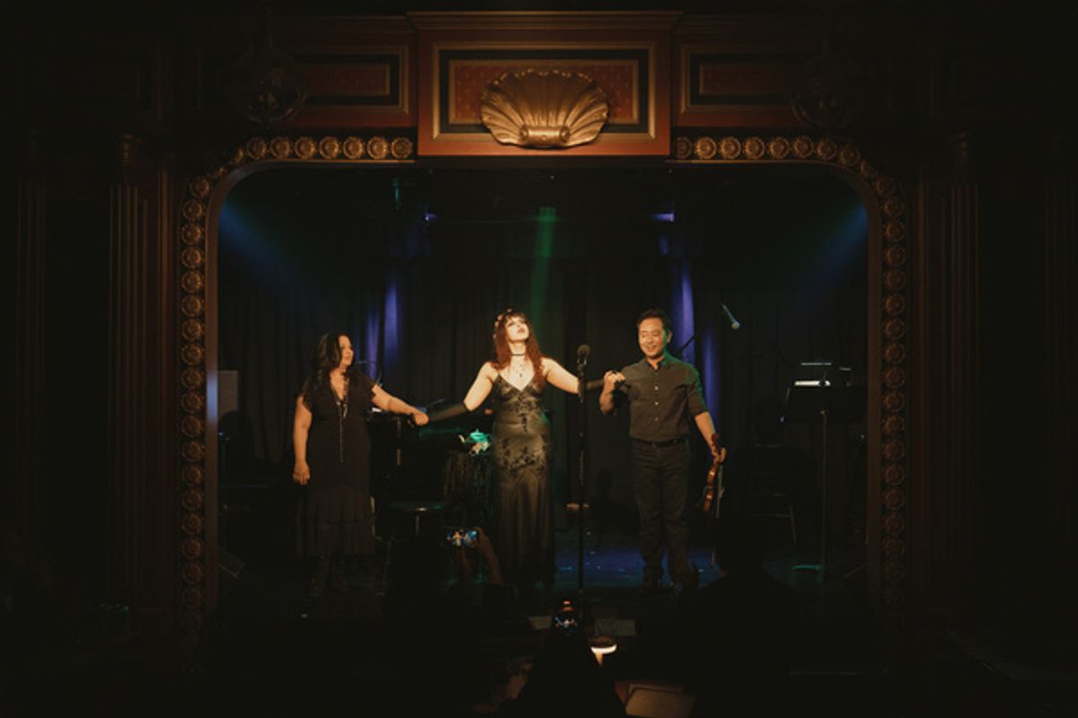 Renee Guerrero, Artemisia LeFay and Khullip Jeung at 