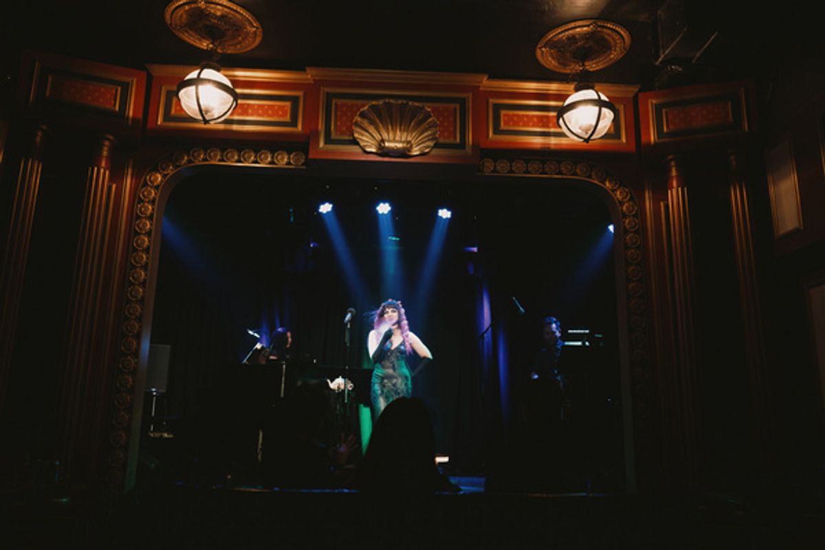 Renee Guerrero, Artemisia LeFay and Khullip Jeung at 