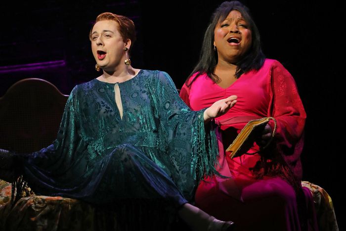 Photos: First Look at Lee, Monahan, Blackhurst, and More in A COMPLICATED WOMAN at Goodspeed — photo 1 of 7