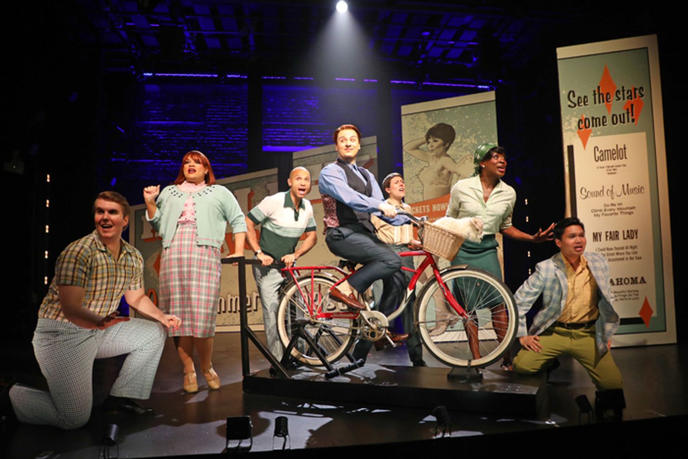 Photos: First Look at Lee, Monahan, Blackhurst, and More in A COMPLICATED WOMAN at Goodspeed  Image