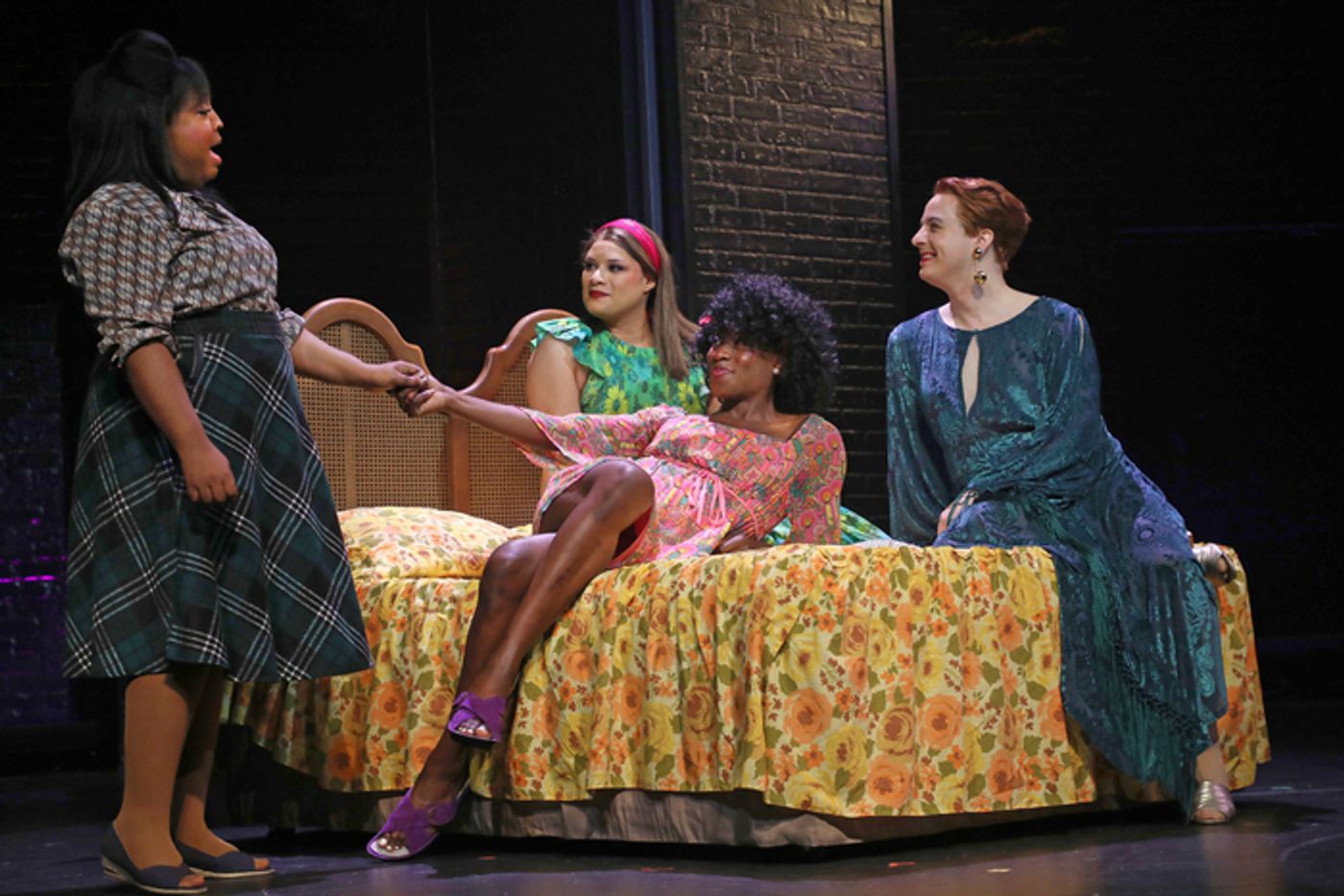 Photos: First Look at Lee, Monahan, Blackhurst, and More in A COMPLICATED WOMAN at Goodspeed  Image