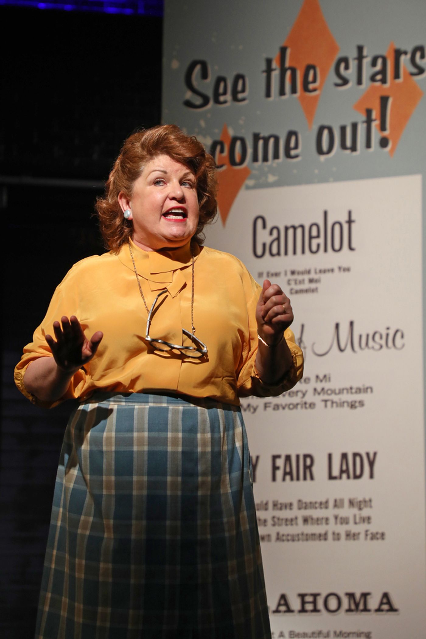 Photos: First Look at Lee, Monahan, Blackhurst, and More in A COMPLICATED WOMAN at Goodspeed  Image