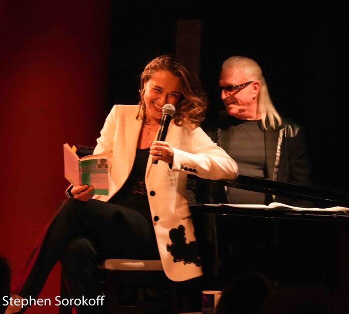 Lianne Marie Dobbs & Ron Abel at 