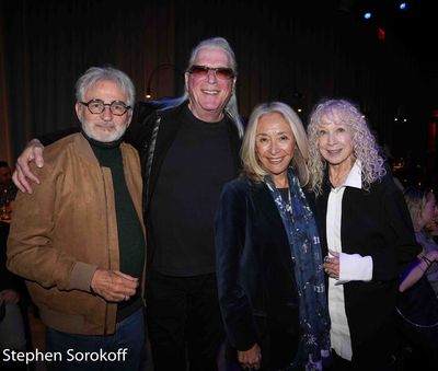 Paul Kreppel, Ron Abel, Eda Sorokoff, Murphy Cross Photo