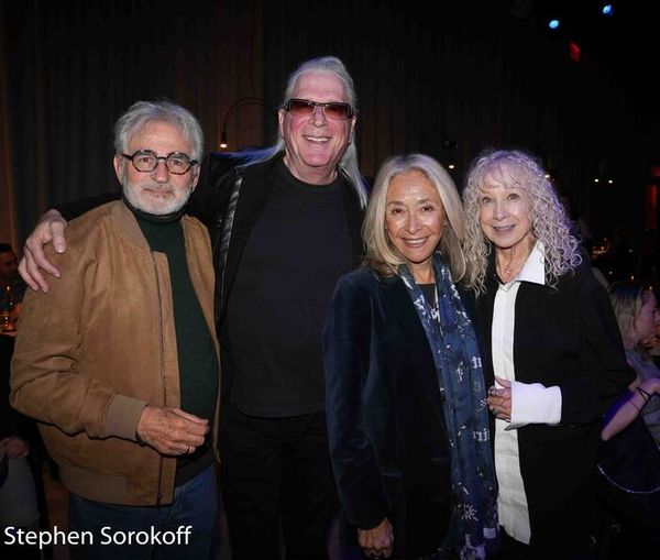 Paul Kreppel, Ron Abel, Eda Sorokoff, Murphy Cross Photo
