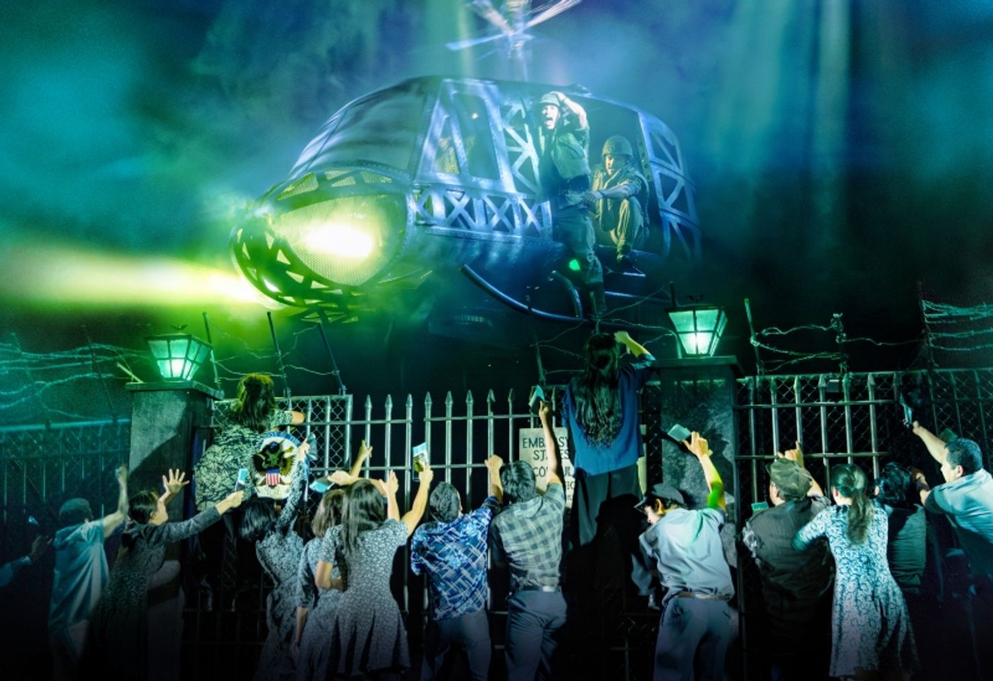 MISS SAIGON Remains Relevant, Given the Continuous Acts of Violence and War Today  Image
