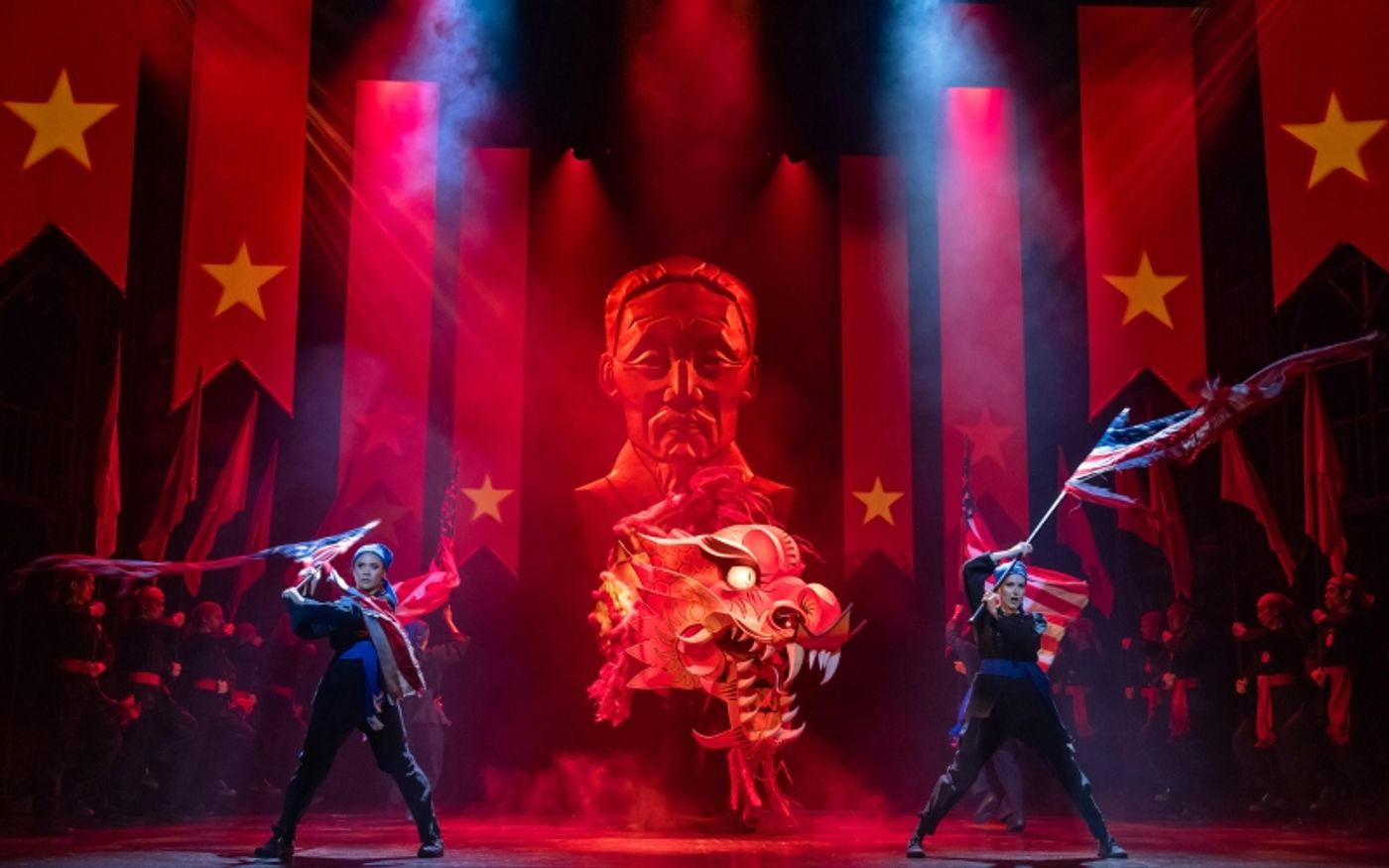 MISS SAIGON Remains Relevant, Given the Continuous Acts of Violence and War Today  Image