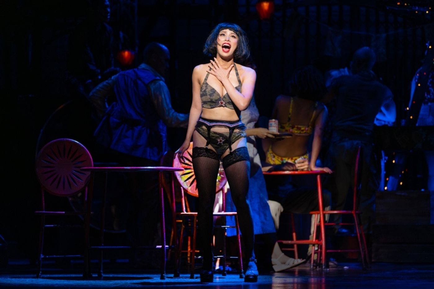 MISS SAIGON Remains Relevant, Given the Continuous Acts of Violence and War Today  Image