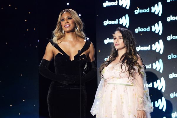 Laverne Cox and Jazz Jennings Photo
