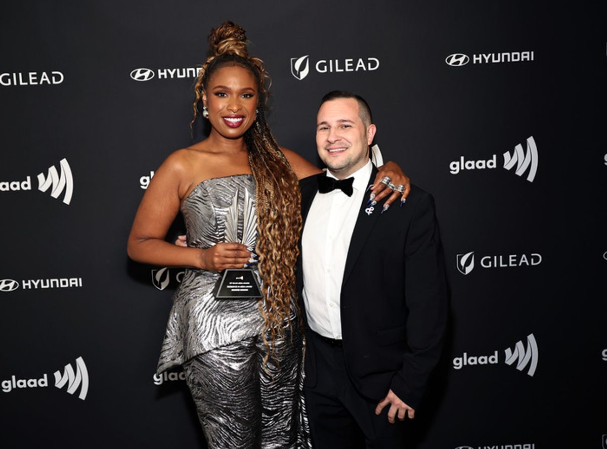 Jennifer Hudson and Rich Ferraro at 