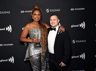 Jennifer Hudson and Rich Ferraro Photo