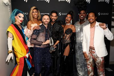 Sasha Velour, Priyanka, Nicholas Kouchoukos, Amrit Kapai, Jaida Essence Hall, Latrice Photo