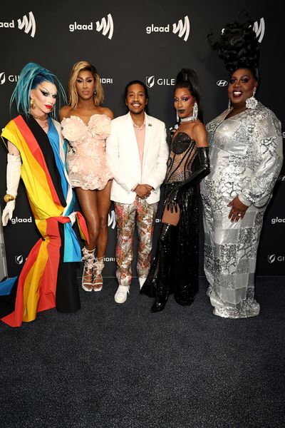 Sasha Velour, Priyanka, Justin Jones, Jaida Essence Hall and Latrice Royale Photo