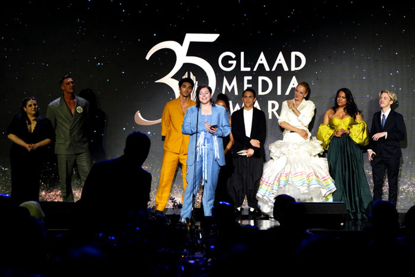 Photos: Go Inside the 35th Annual GLAAD Media Awards New York  Image