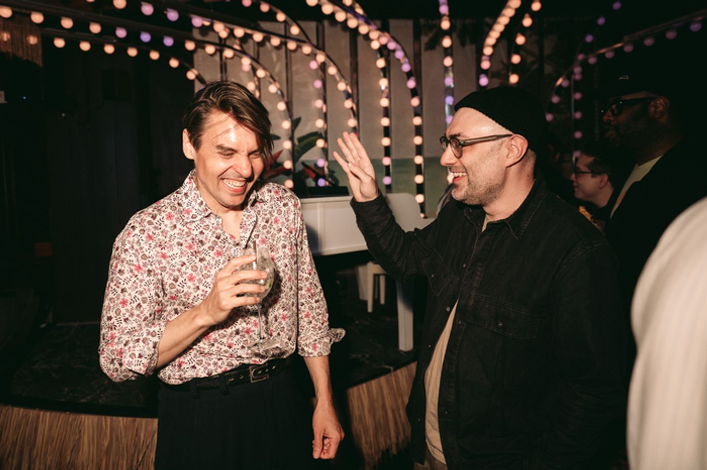 Photos: Go Inside the STEREOPHONIC Cast Album Listening Party  Image