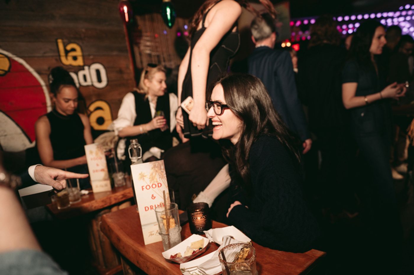 Photos: Go Inside the STEREOPHONIC Cast Album Listening Party  Image