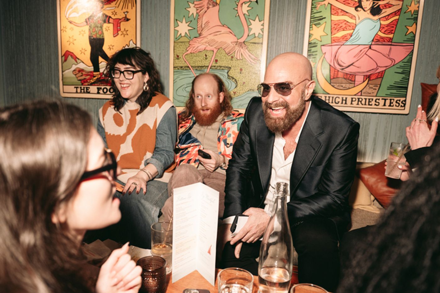 Photos: Go Inside the STEREOPHONIC Cast Album Listening Party  Image