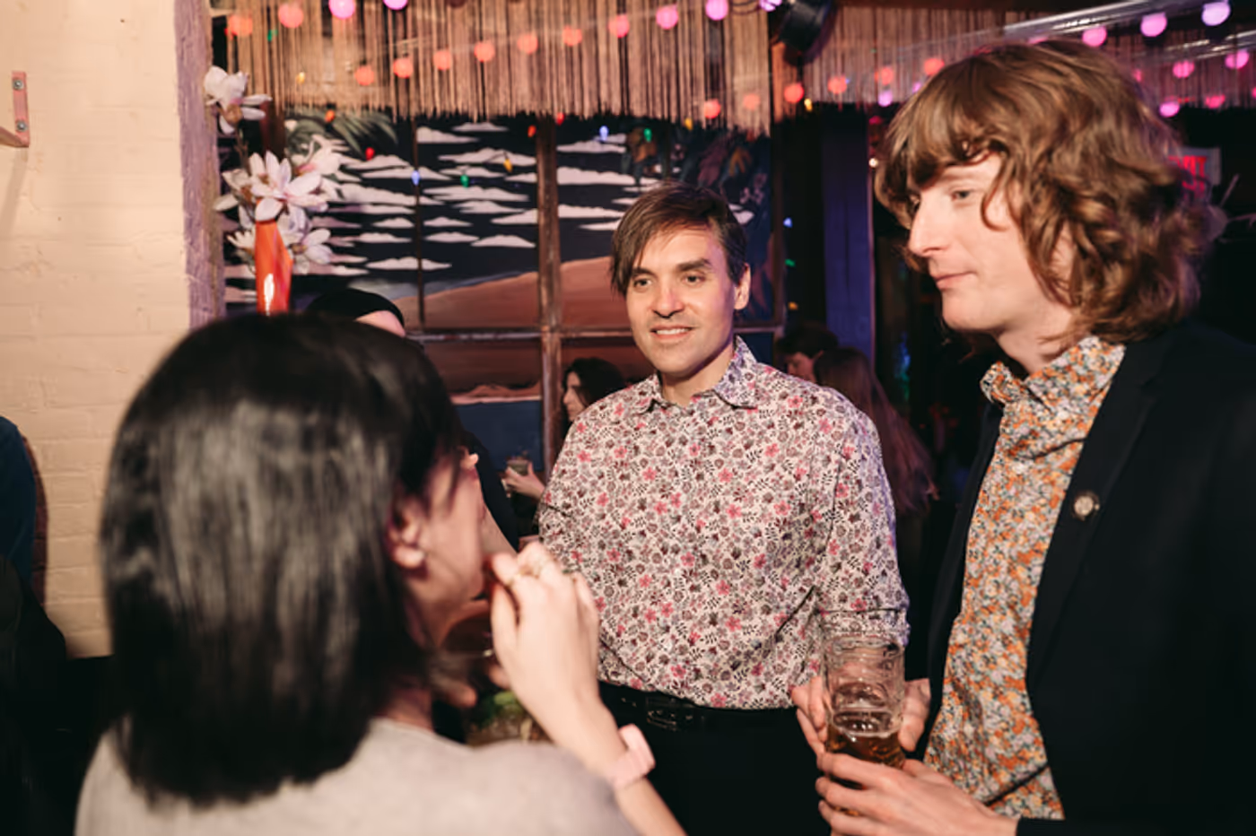 Photos: Go Inside the STEREOPHONIC Cast Album Listening Party  Image