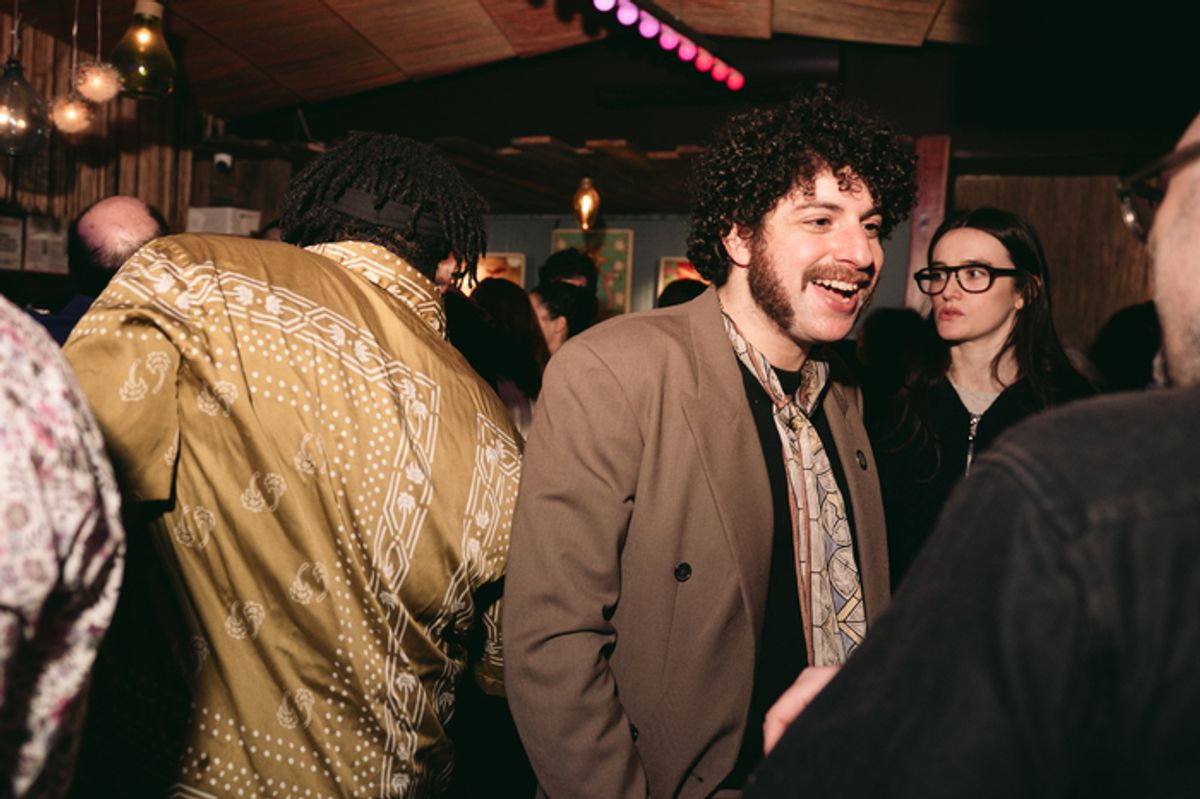 Eli Gelb, Sarah Pidgeon at 