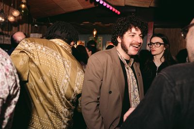 Eli Gelb, Sarah Pidgeon Photo