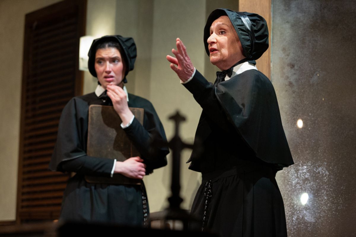 Mary Mullane and Phyllis Kay at 