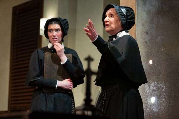 Mary Mullane and Phyllis Kay Photo