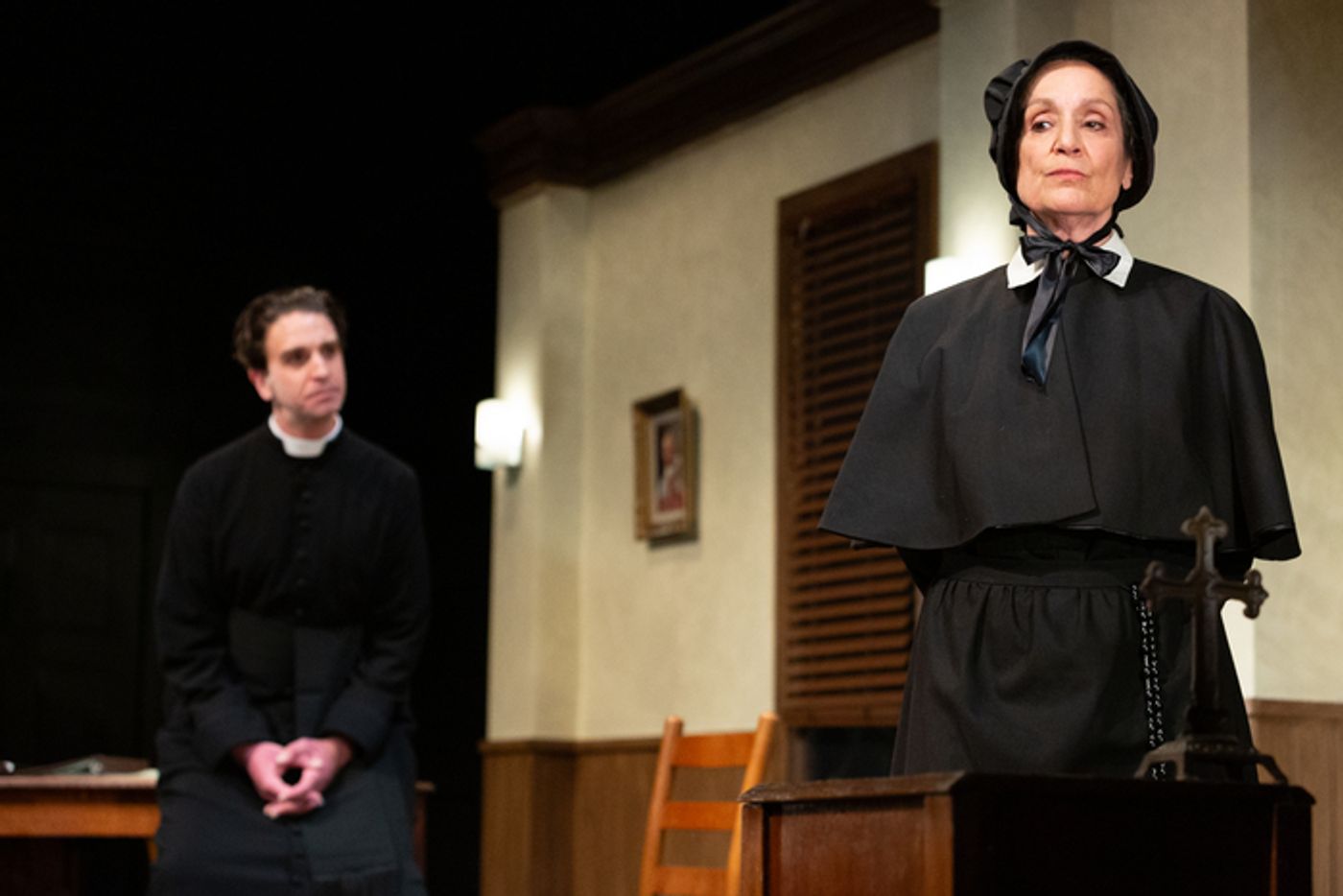 Photos: First Look at The Gamm Theatre's DOUBT: A PARABLE  Image