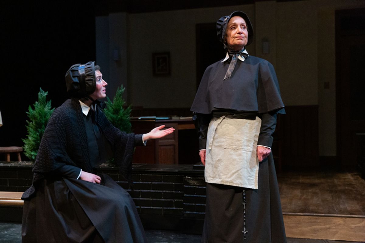 Mary Mullane and Phyllis Kay at 