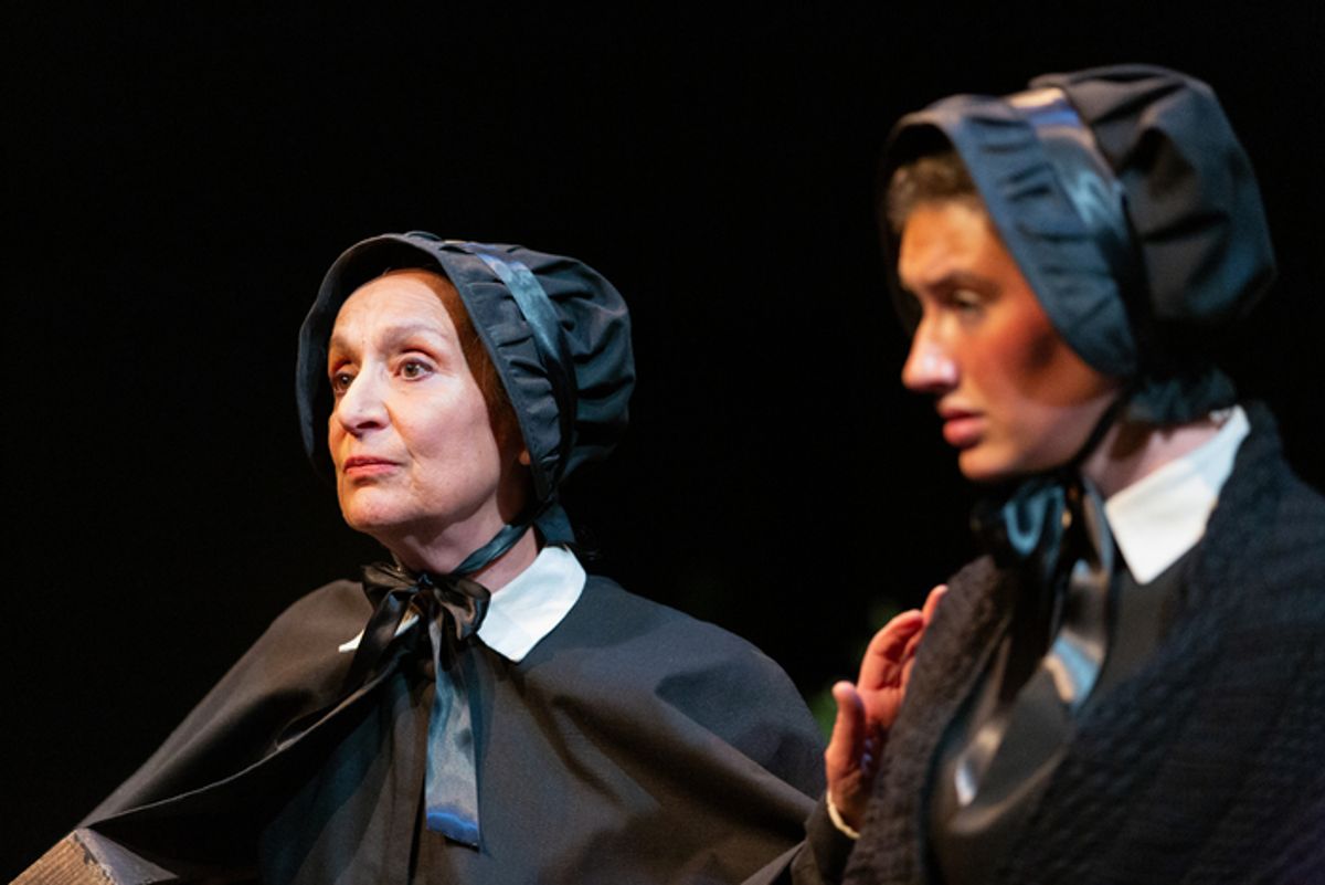 Phyllis Kay and Mary Mullane at 